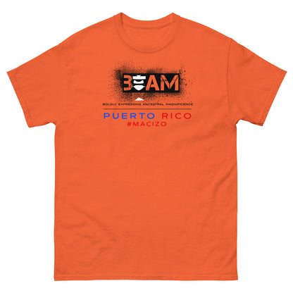 Beam Puerto Rico #MACIZO Signature T-shirt