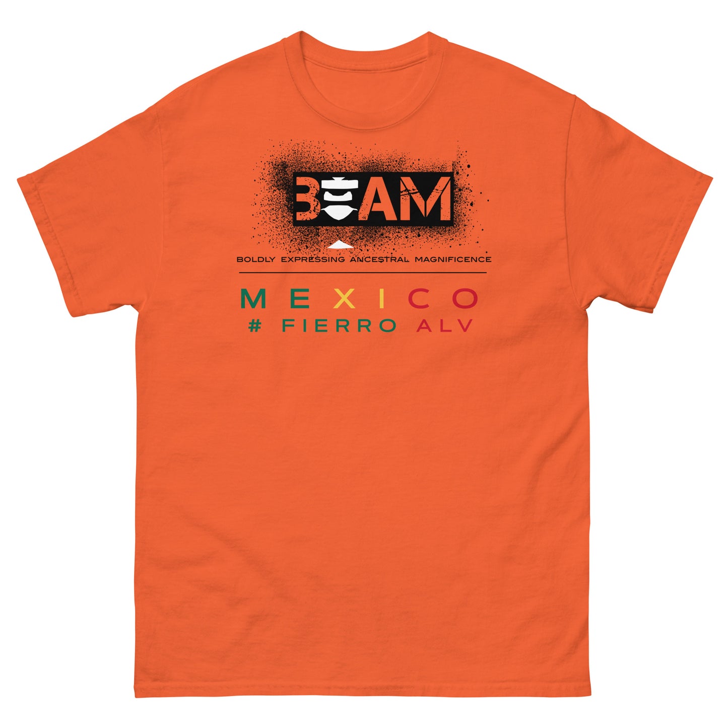 Beam Mexico #FIERRO ALV Signature T-shirt