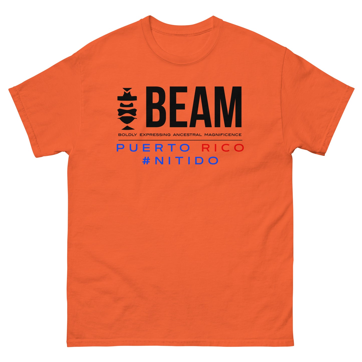Beam Puerto Rico #MACIZO T-shirt