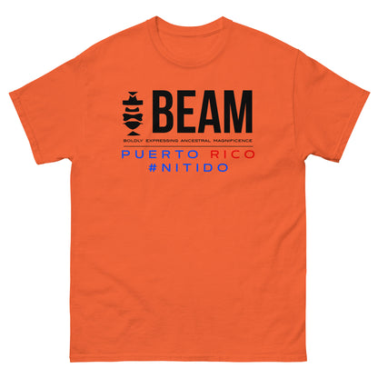 Beam Puerto Rico #MACIZO T-shirt