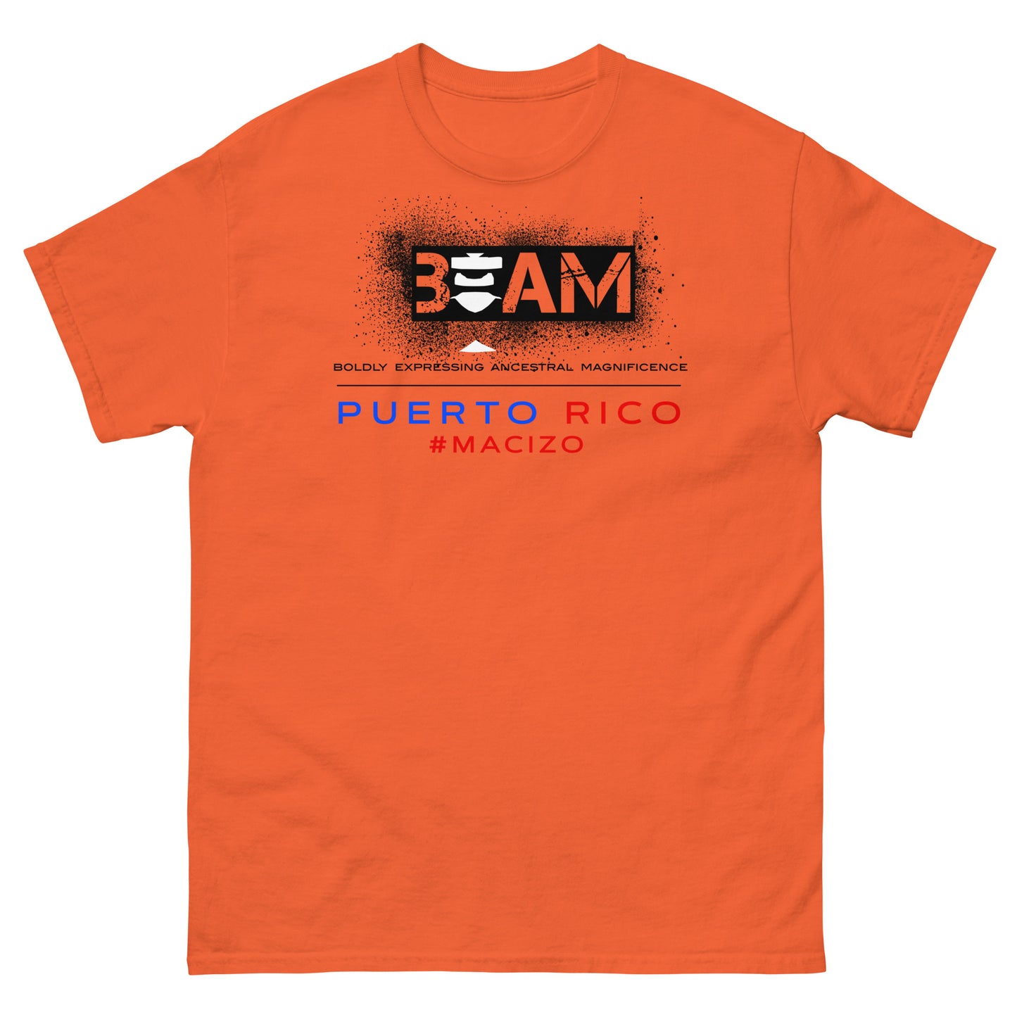Beam Puerto Rico #MACIZO Signature T-shirt