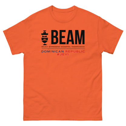 Beam Dominican Republic #JEVI T-shirt