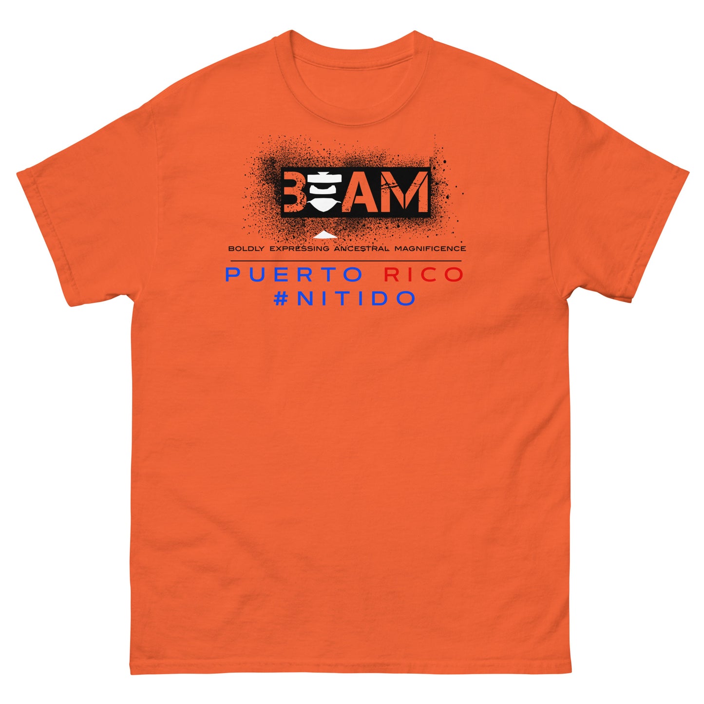 Puerto Rico #NITIDO Signature T-shirt