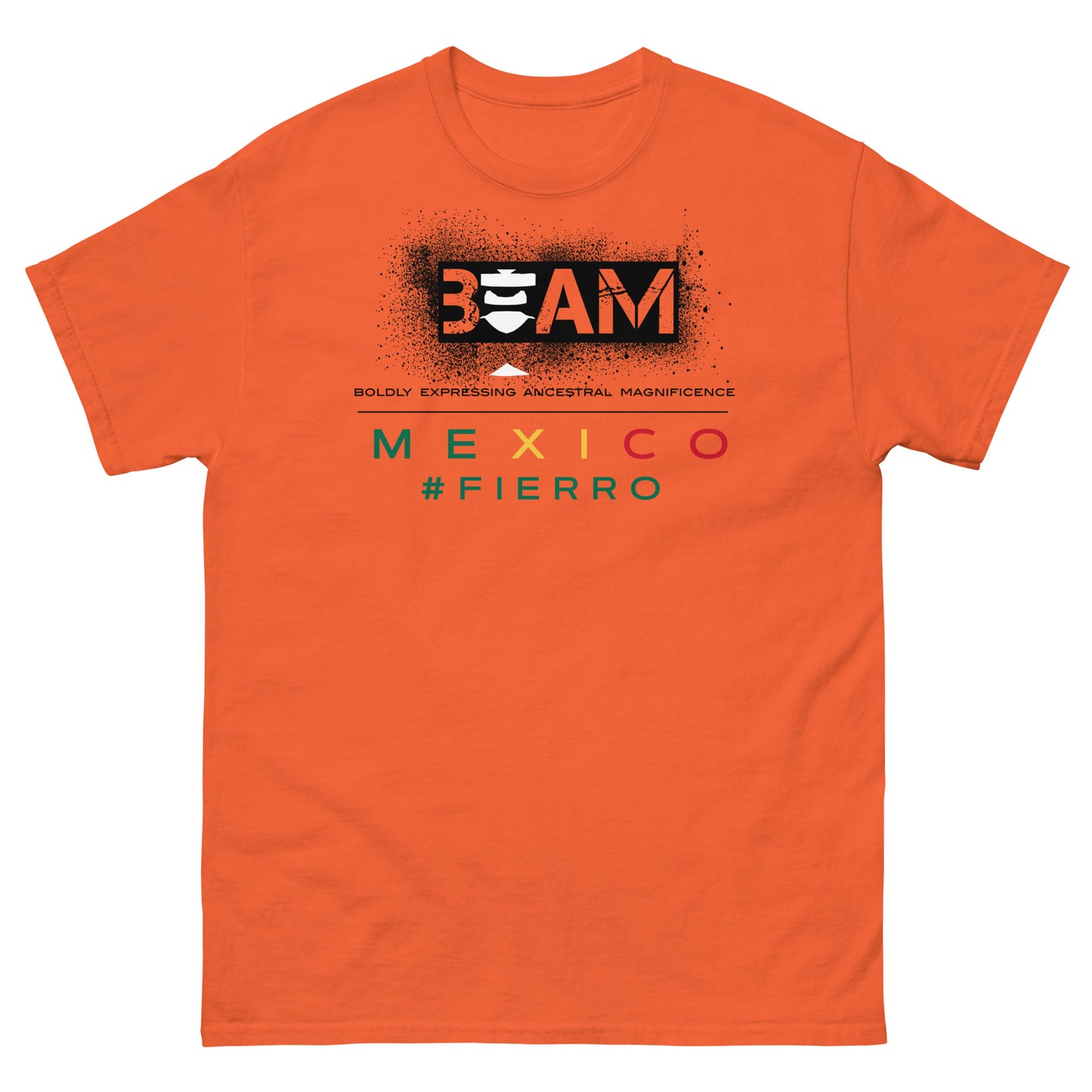 Beam Mexico #FIERRO Signature T-shirt