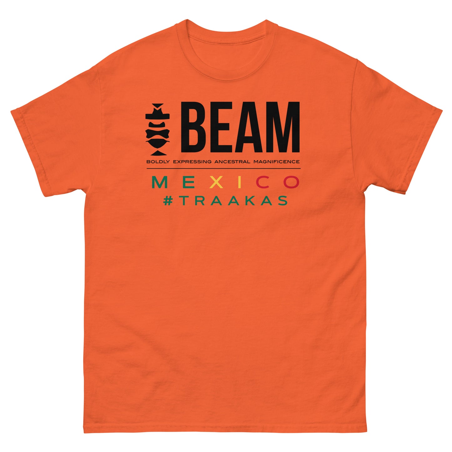 Beam Mexico #TRAAKAS T-shirt