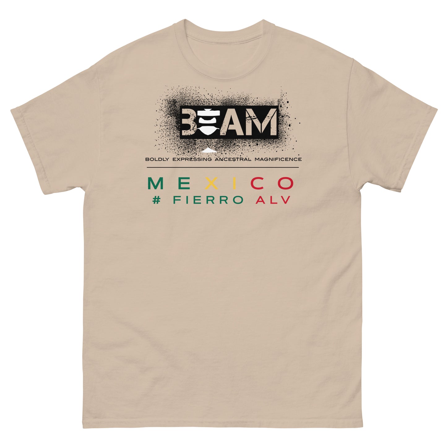 Beam Mexico #FIERRO ALV Signature T-shirt