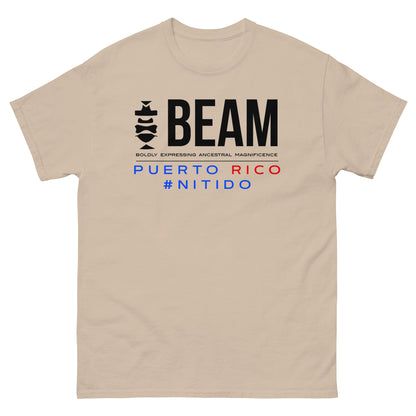Beam Puerto Rico #MACIZO T-shirt
