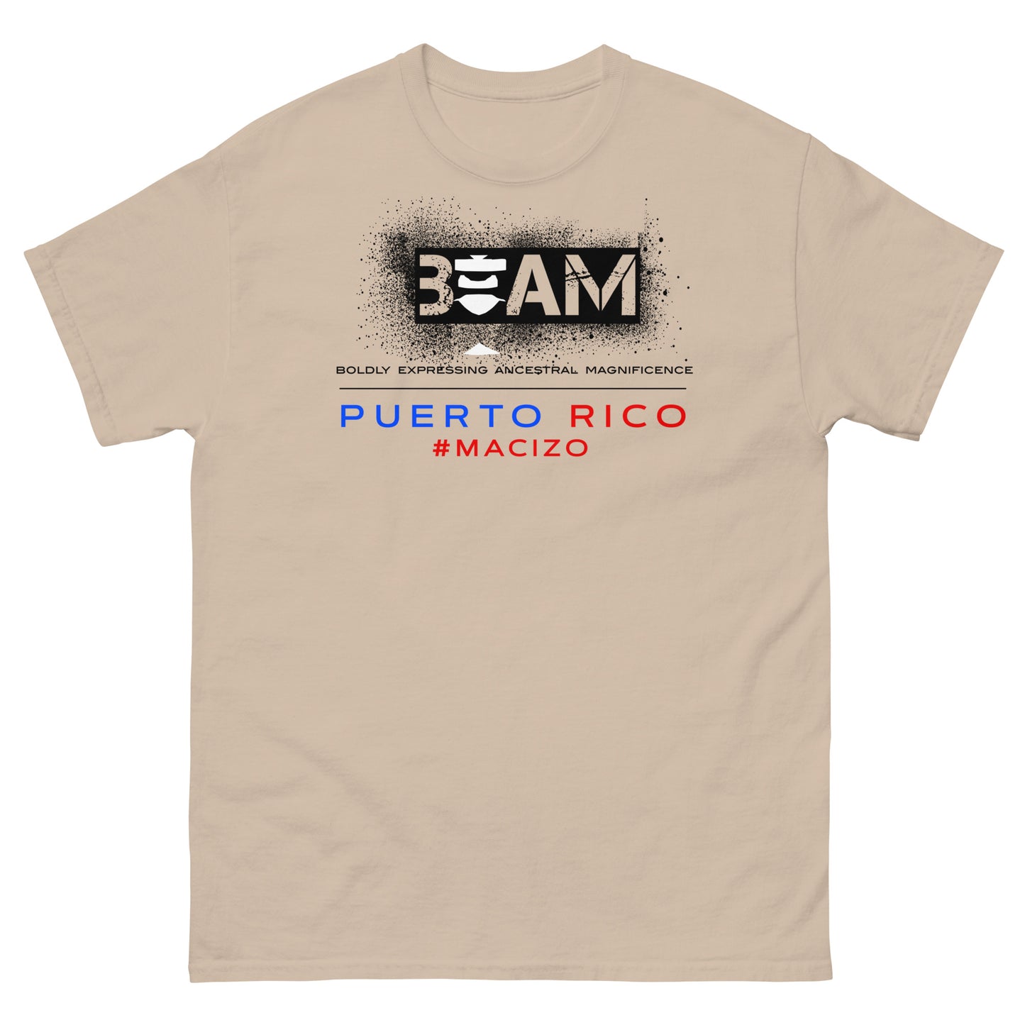 Beam Puerto Rico #MACIZO Signature T-shirt