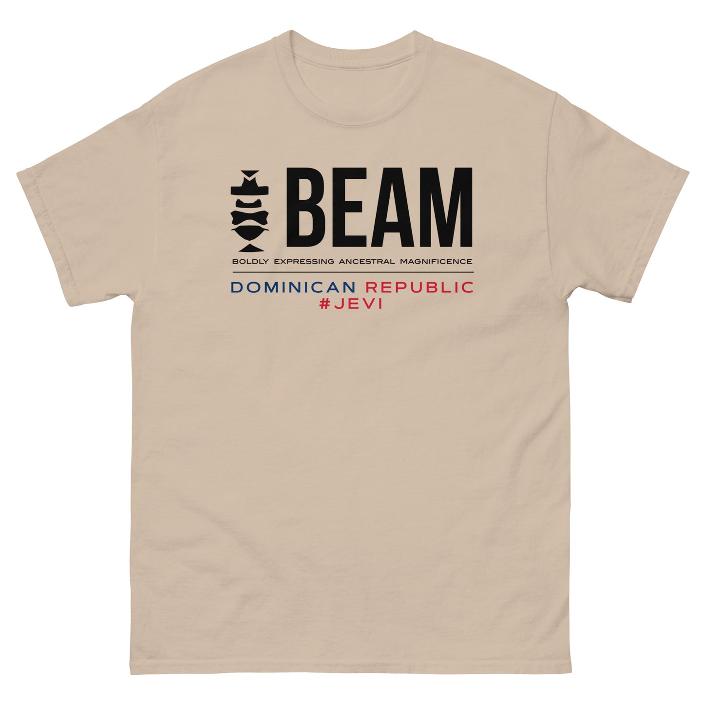 Beam Dominican Republic #JEVI T-shirt