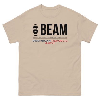 Beam Dominican Republic #JEVI T-shirt