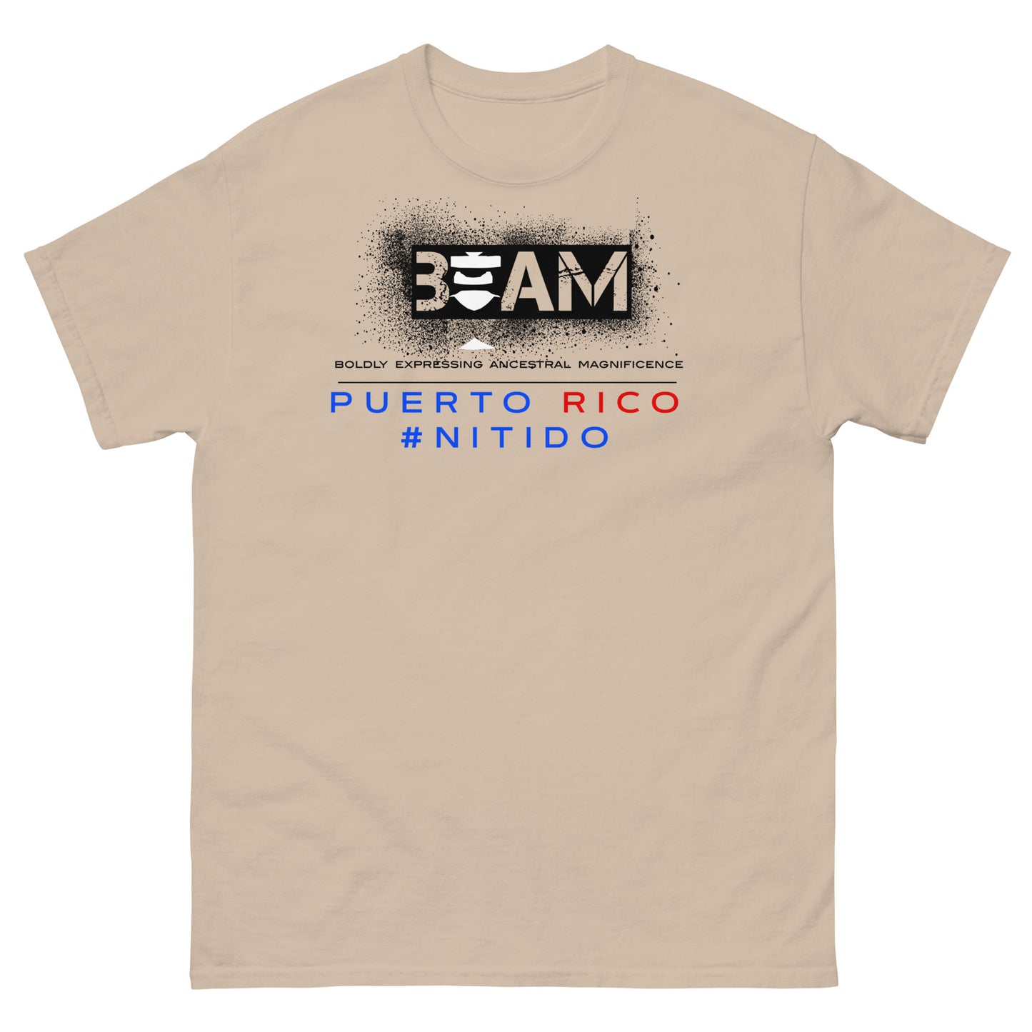 Puerto Rico #NITIDO Signature T-shirt