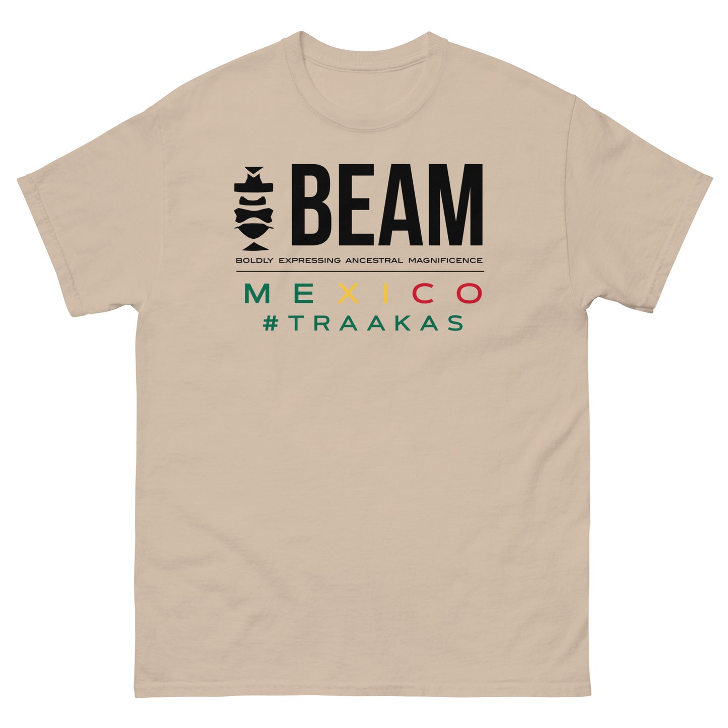 Beam Mexico #TRAAKAS T-shirt