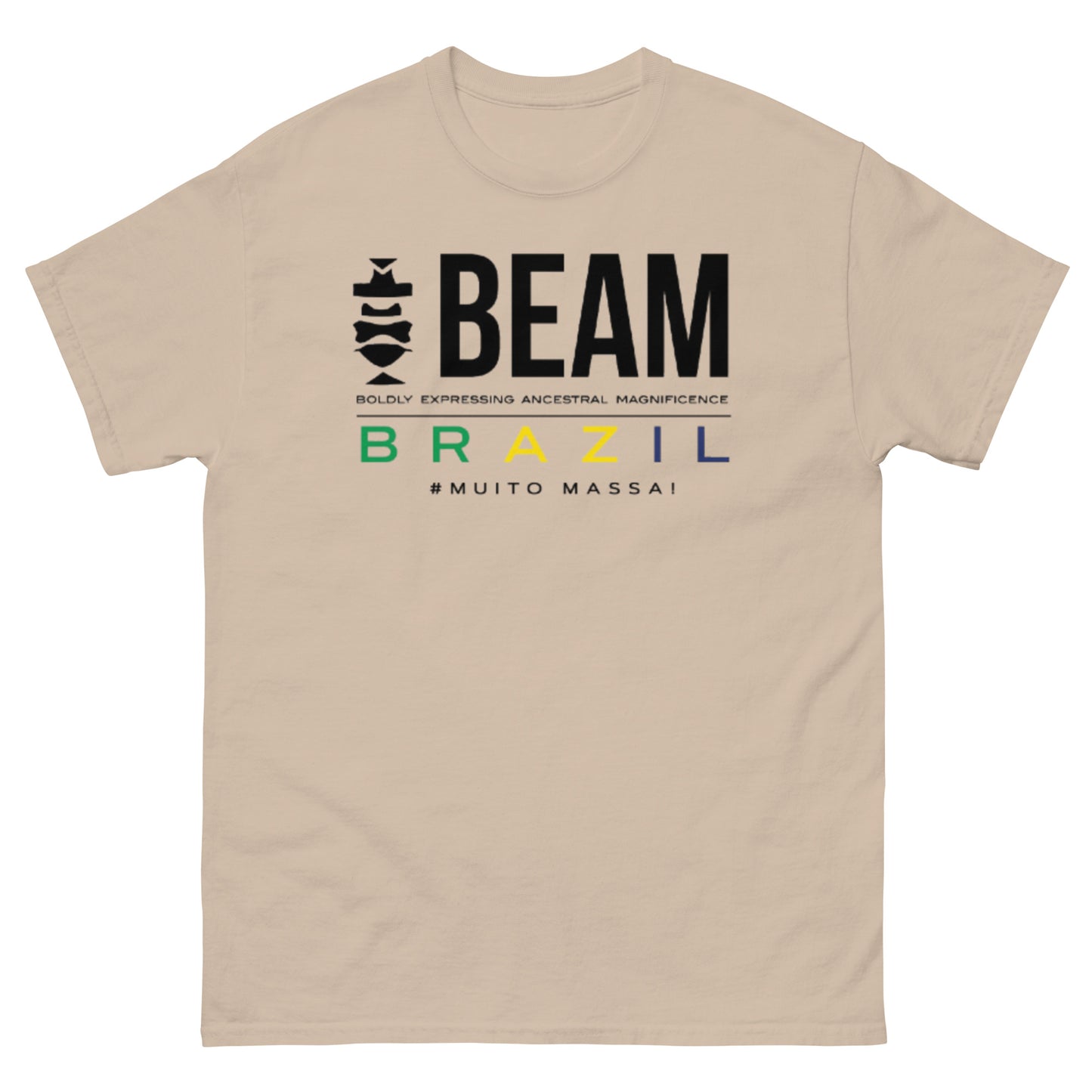 Beam Brazil #MUITO MASSAI T-shirt