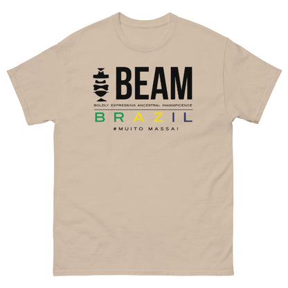 Beam Brazil #MUITO MASSAI T-shirt