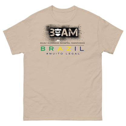 Beam Brazil #MUITO LEGALI Signature T-shirt
