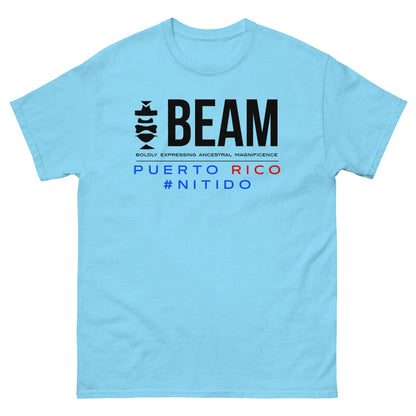 Beam Puerto Rico #MACIZO T-shirt