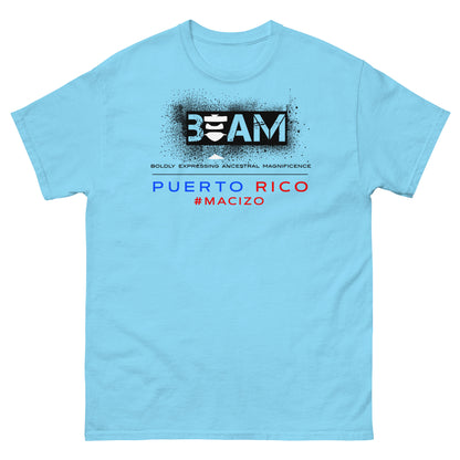 Beam Puerto Rico #MACIZO Signature T-shirt