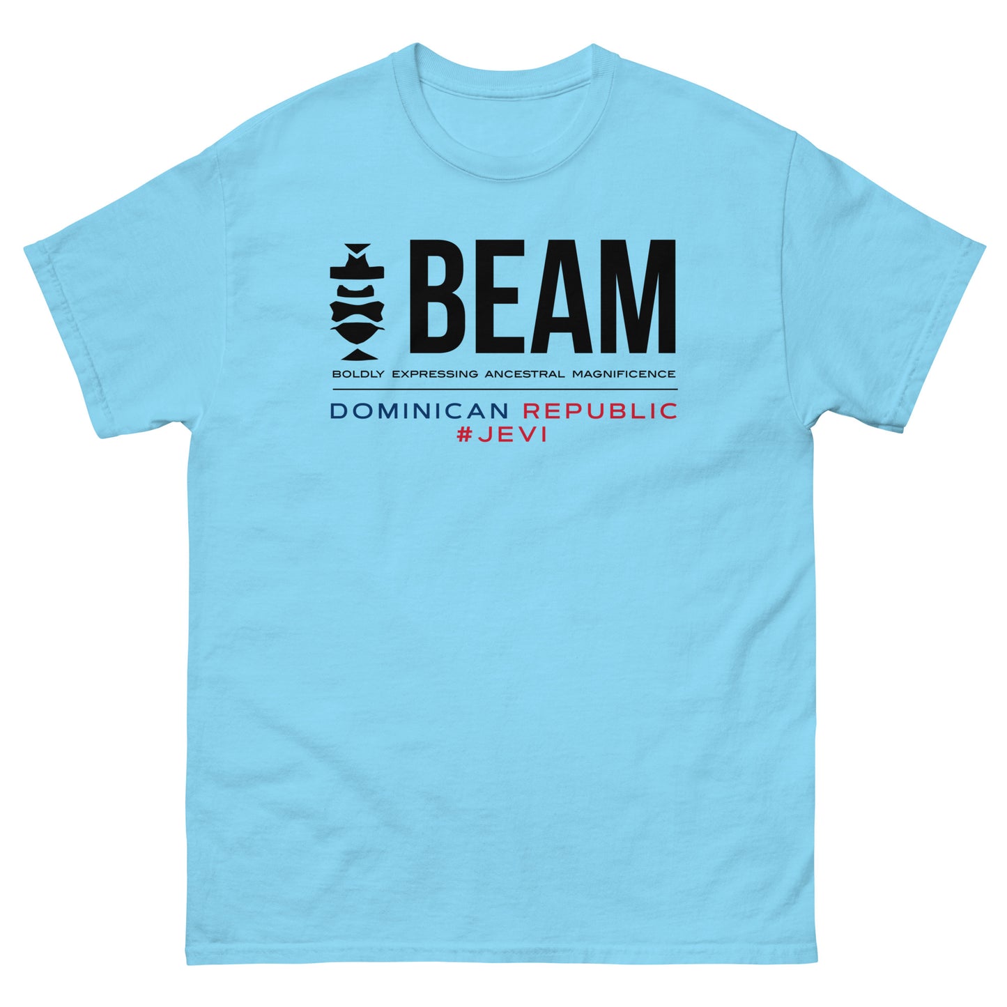 Beam Dominican Republic #JEVI T-shirt