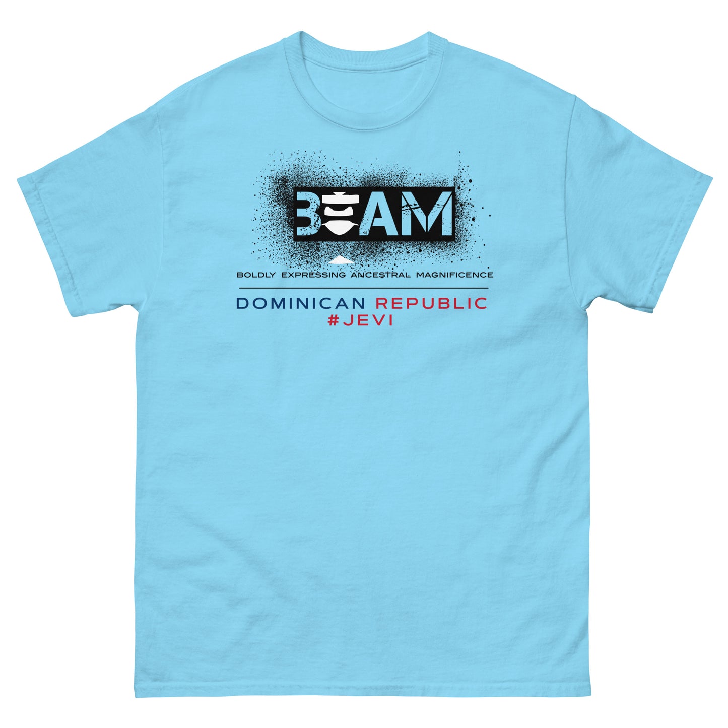 Beam Dominican Republic #JEVI Signature T-shirt
