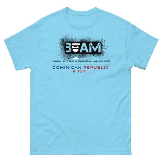 Beam Dominican Republic #JEVI Signature T-shirt
