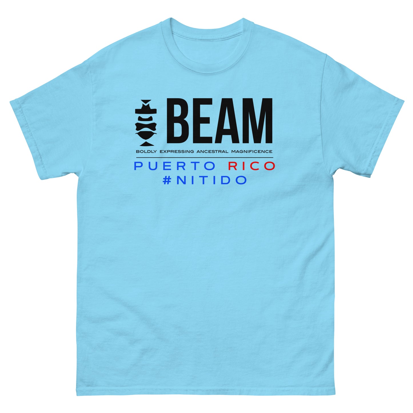 Puerto Rico #NITIDO T-shirt