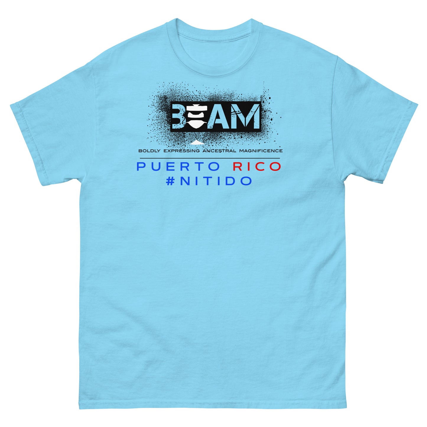 Puerto Rico #NITIDO Signature T-shirt