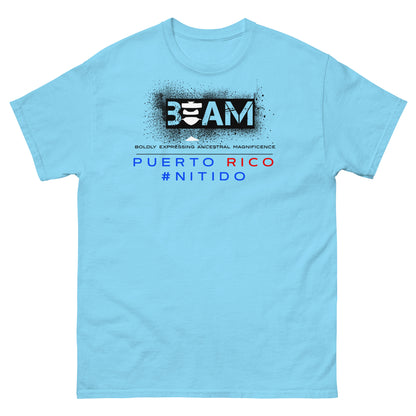 Puerto Rico #NITIDO Signature T-shirt