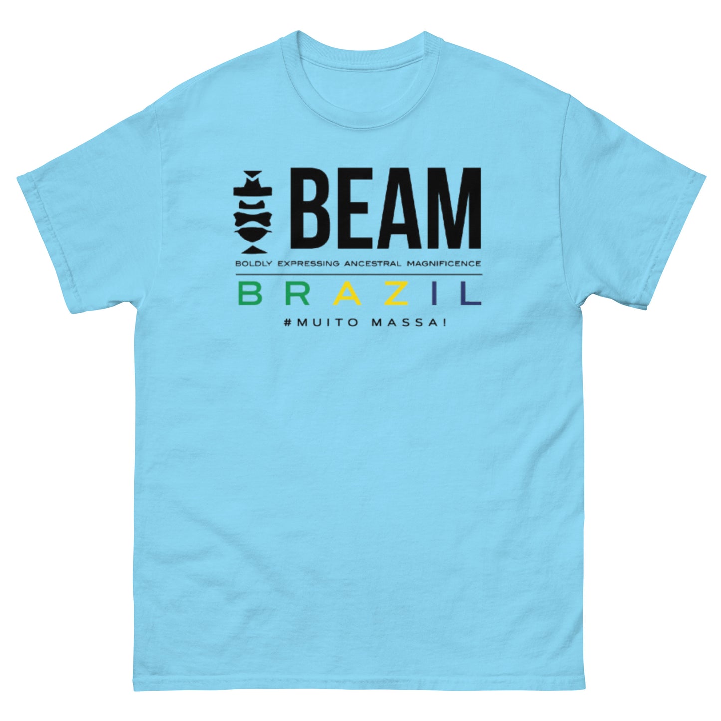 Beam Brazil #MUITO MASSAI T-shirt