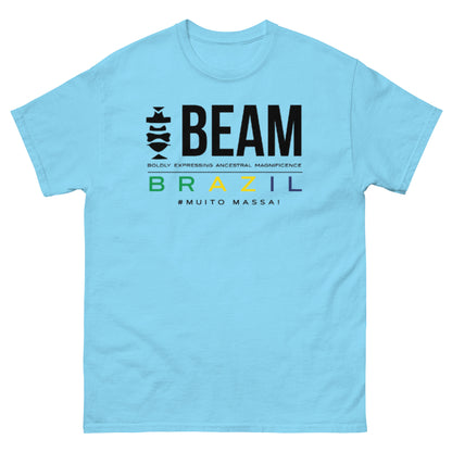 Beam Brazil #MUITO MASSAI T-shirt