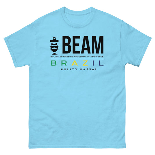 Beam Brazil #MUITO MASSAI T-shirt
