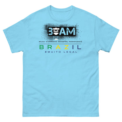 Beam Brazil #MUITO LEGALI Signature T-shirt