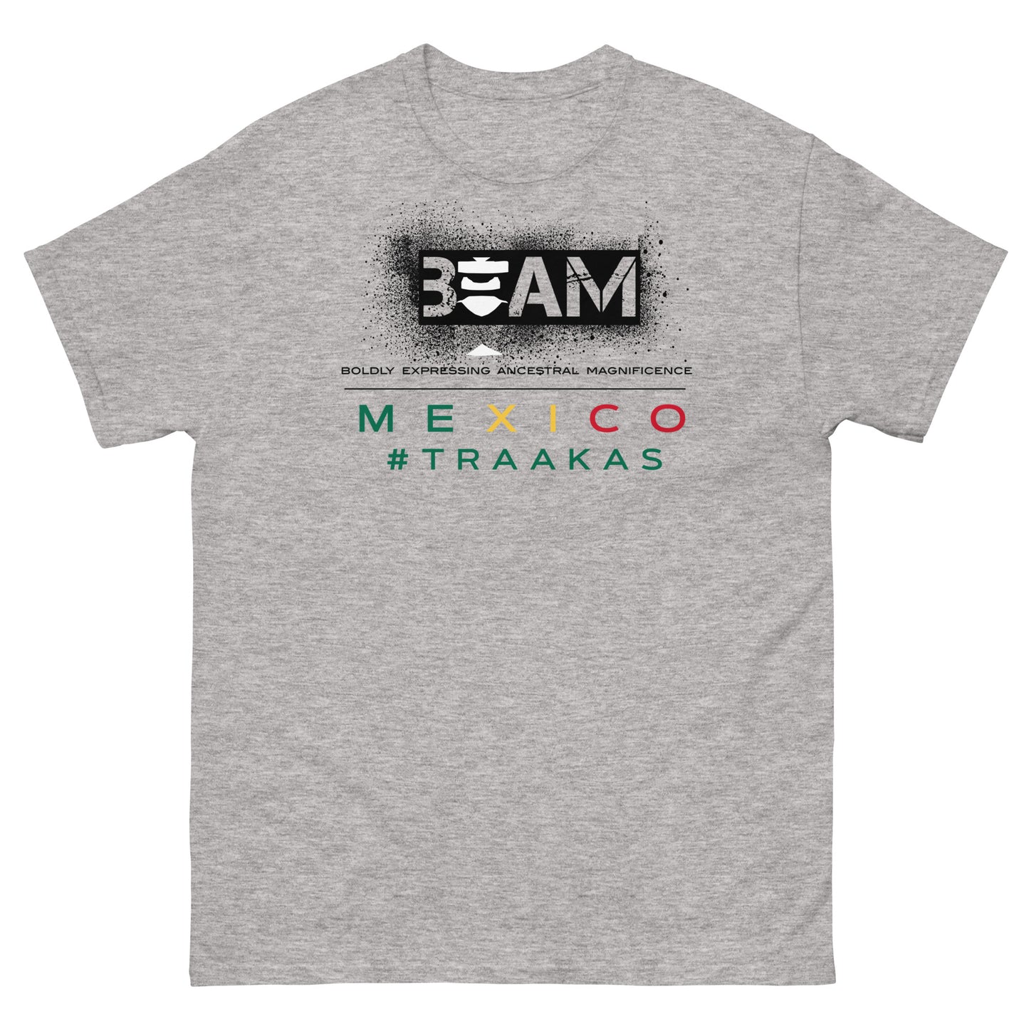 Beam Mexico #TRAAKAS Signature T-shirt