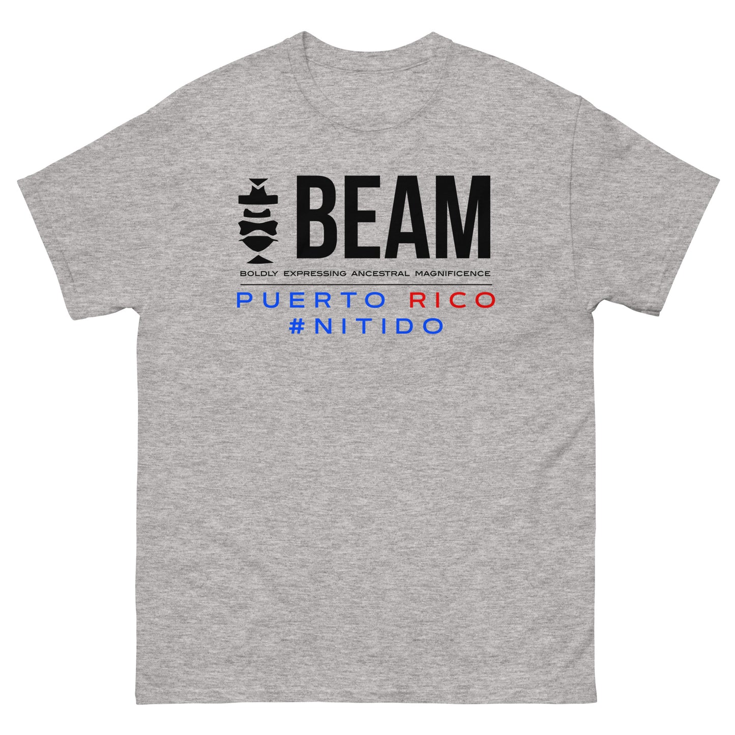 Beam Puerto Rico #MACIZO T-shirt