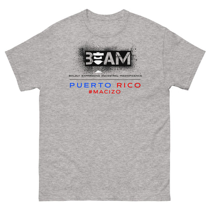 Beam Puerto Rico #MACIZO Signature T-shirt