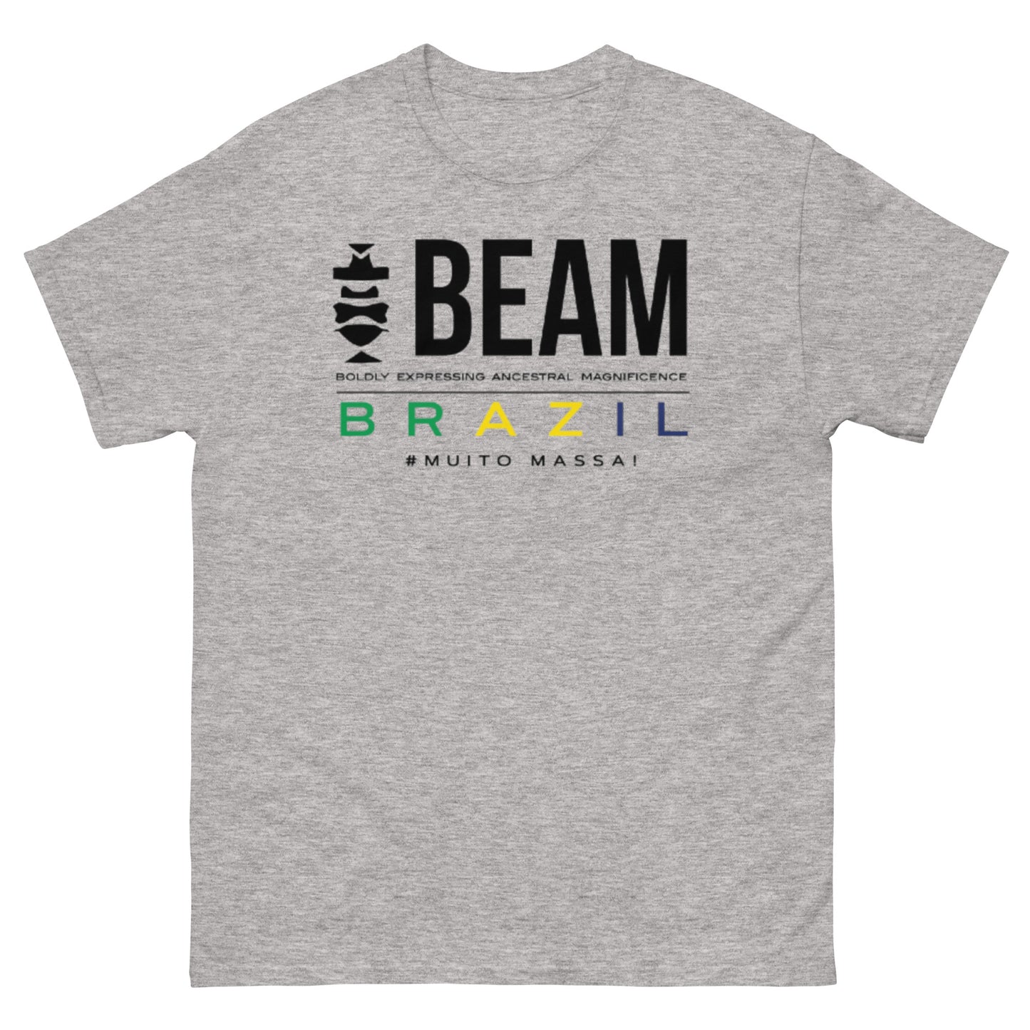 Beam Brazil #MUITO MASSAI T-shirt
