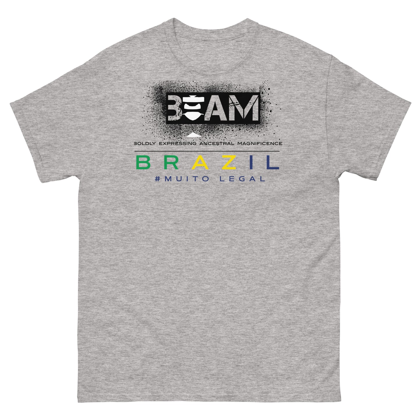 Beam Brazil #MUITO LEGALI Signature T-shirt