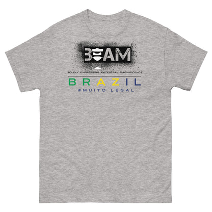 Beam Brazil #MUITO LEGALI Signature T-shirt