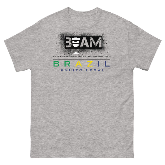 Beam Brazil #MUITO LEGALI Signature T-shirt