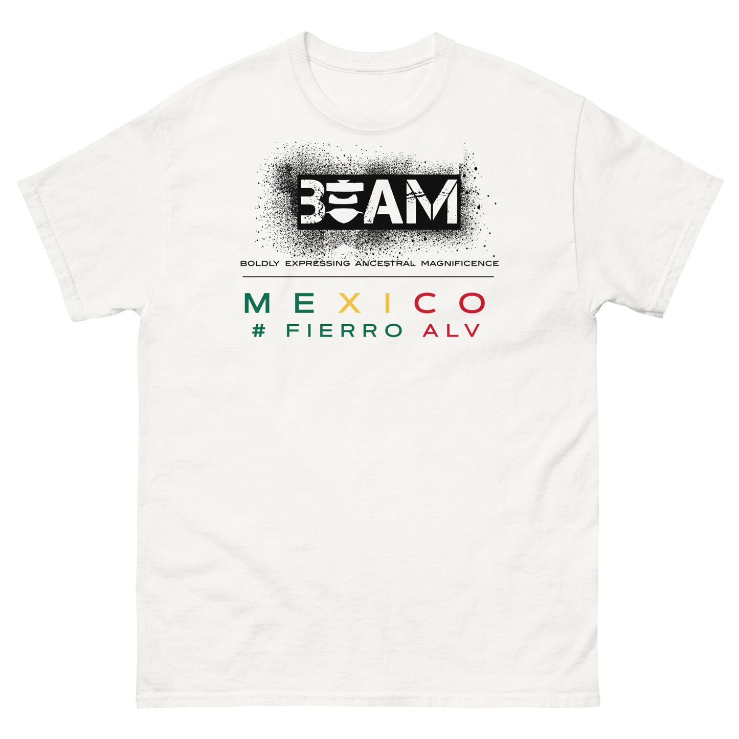 Beam Mexico #FIERRO ALV Signature T-shirt