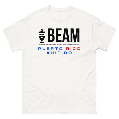 Beam Puerto Rico #MACIZO T-shirt