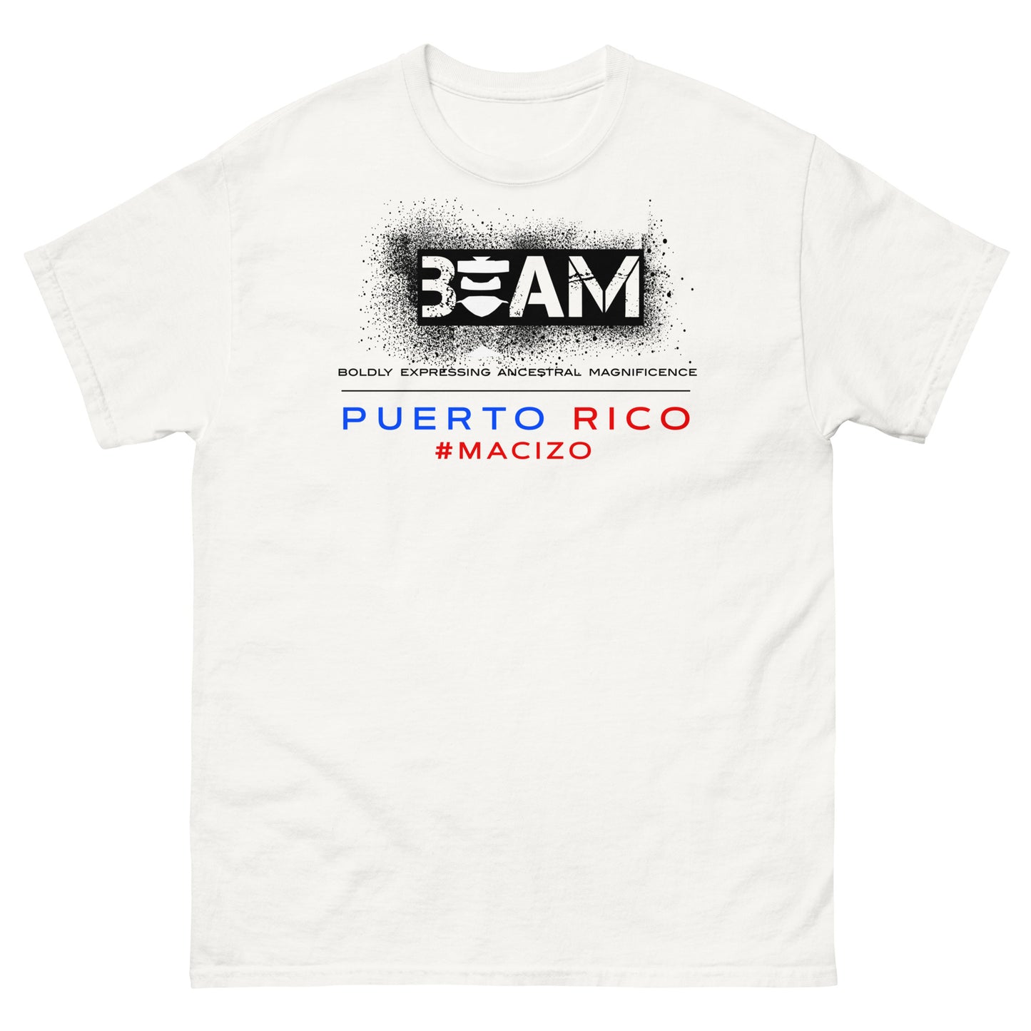 Beam Puerto Rico #MACIZO Signature T-shirt