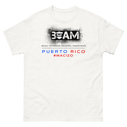 Beam Puerto Rico #MACIZO Signature T-shirt