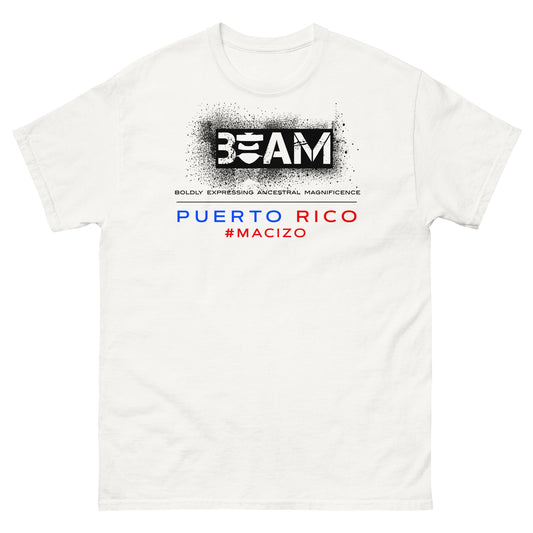 Beam Puerto Rico #MACIZO Signature T-shirt
