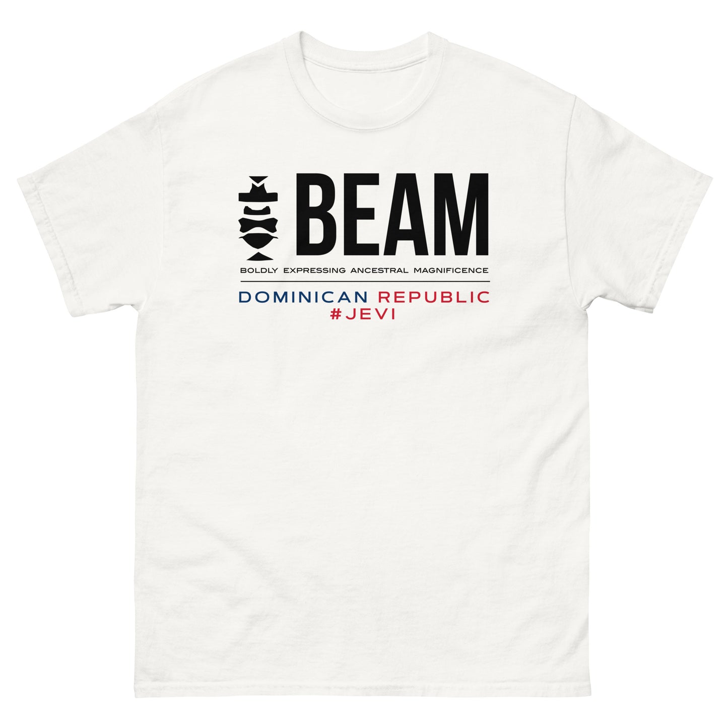 Beam Dominican Republic #JEVI T-shirt