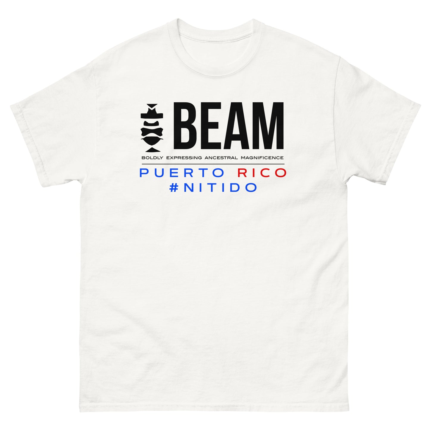 Puerto Rico #NITIDO T-shirt