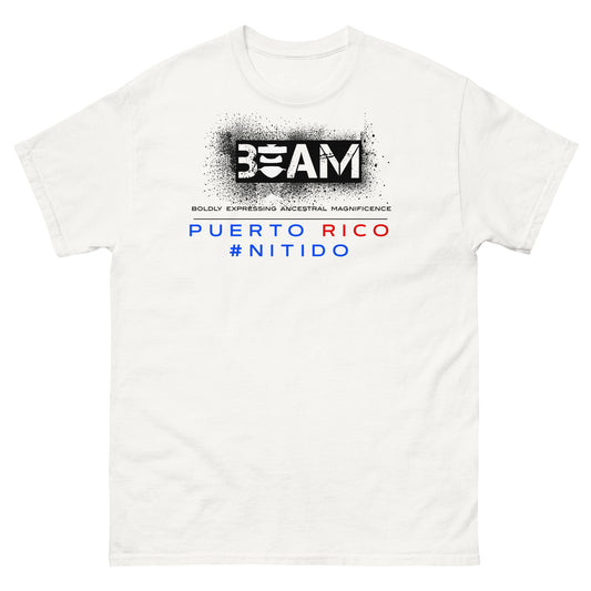Puerto Rico #NITIDO Signature T-shirt