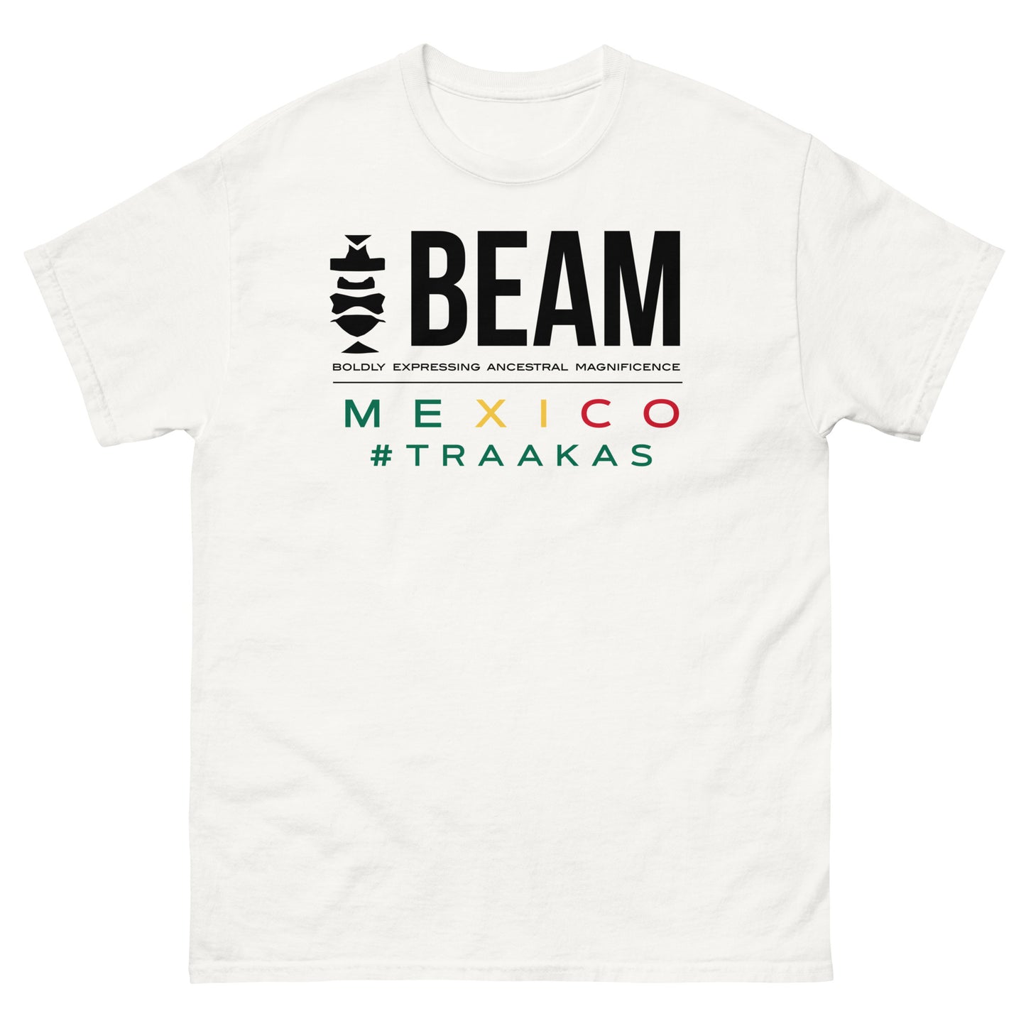 Beam Mexico #TRAAKAS T-shirt