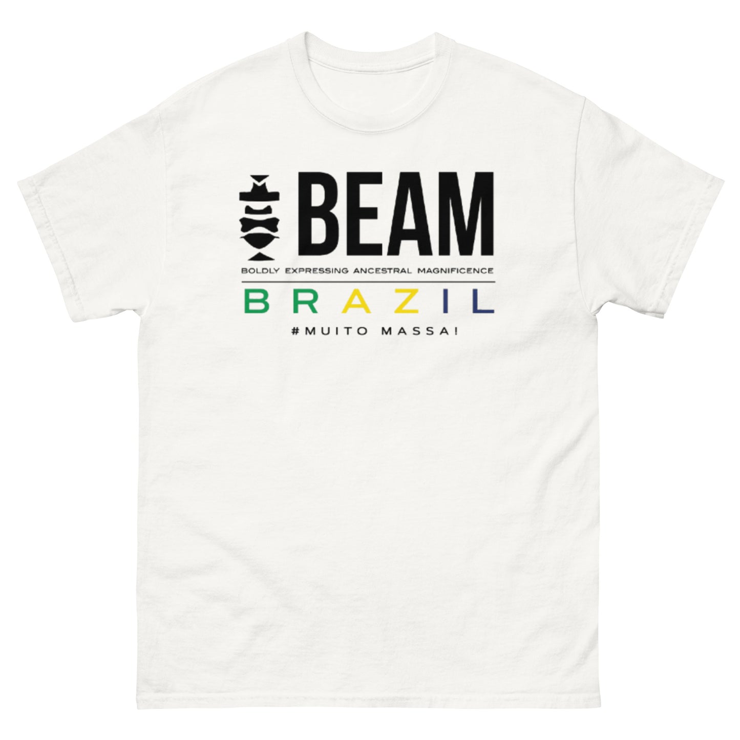 Beam Brazil #MUITO MASSAI T-shirt