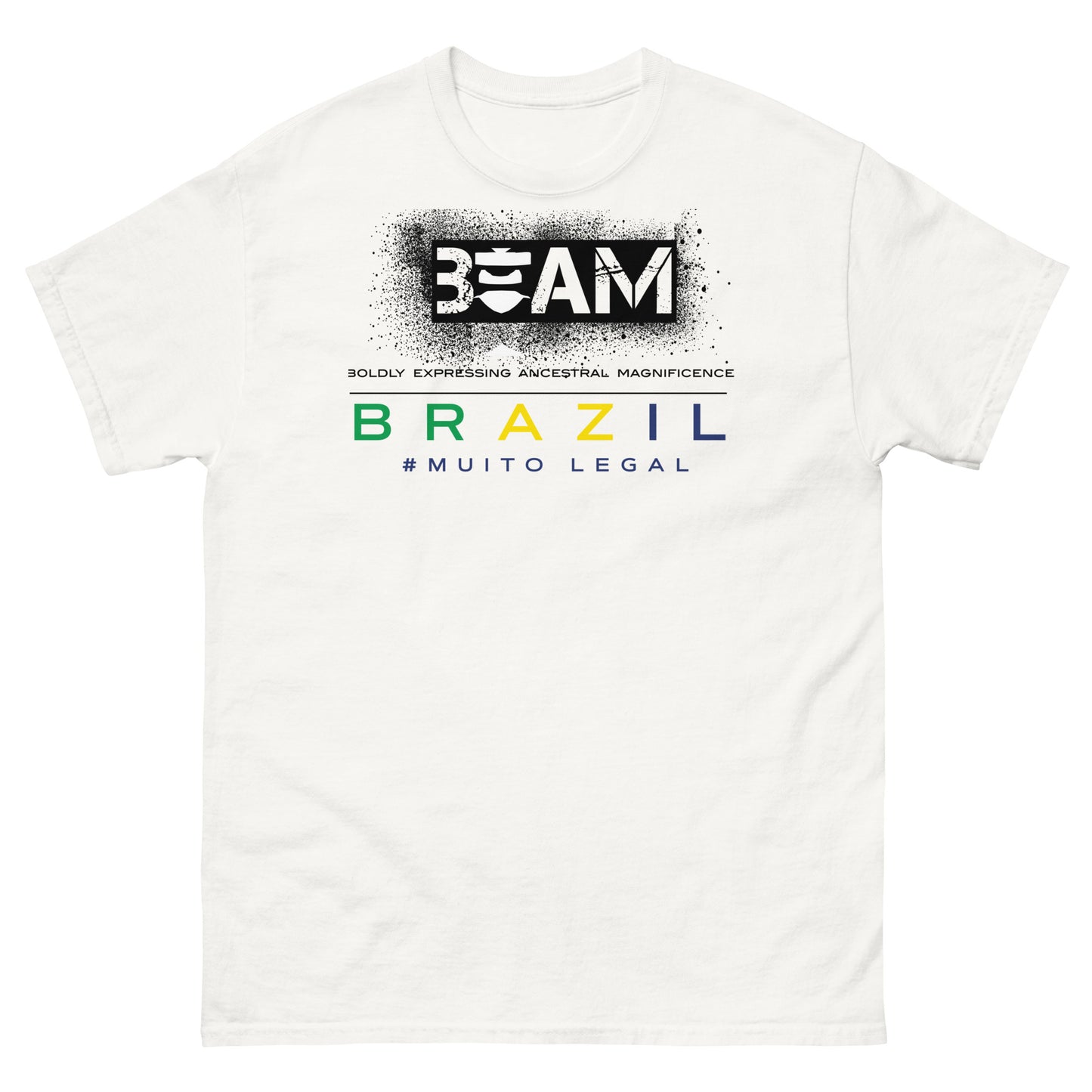 Beam Brazil #MUITO LEGALI Signature T-shirt