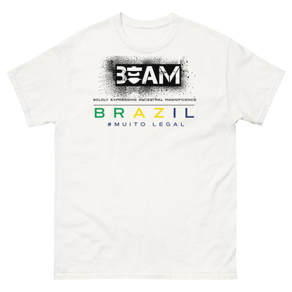 Beam Brazil #MUITO LEGALI Signature T-shirt